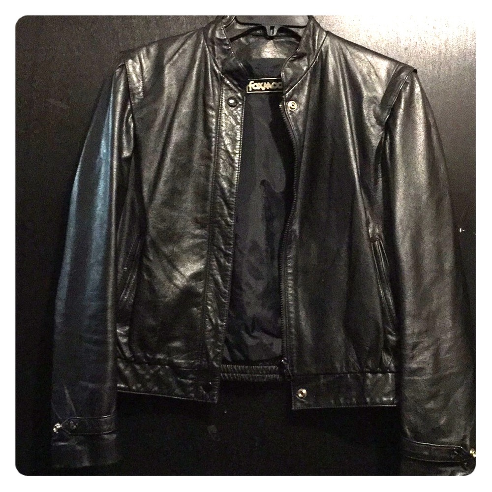 Foxmoor leather Jacket